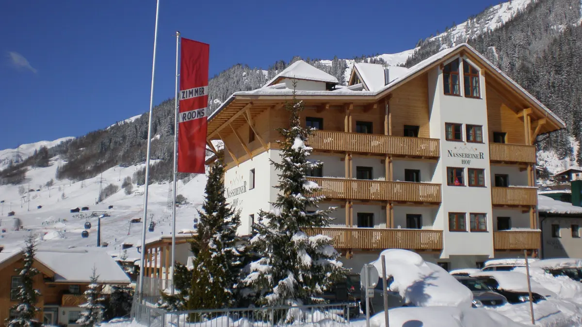 Hotel Nassereinerhof St Anton Exterior
