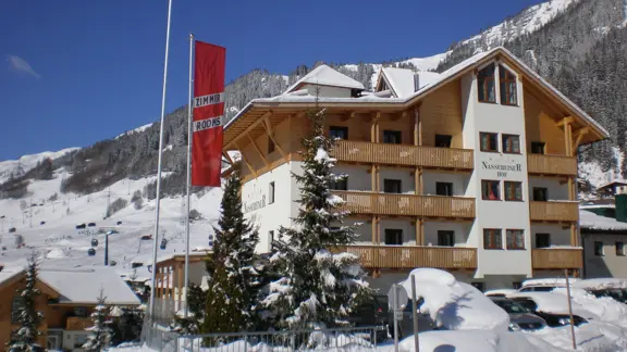Hotel Nassereinerhof St Anton Exterior