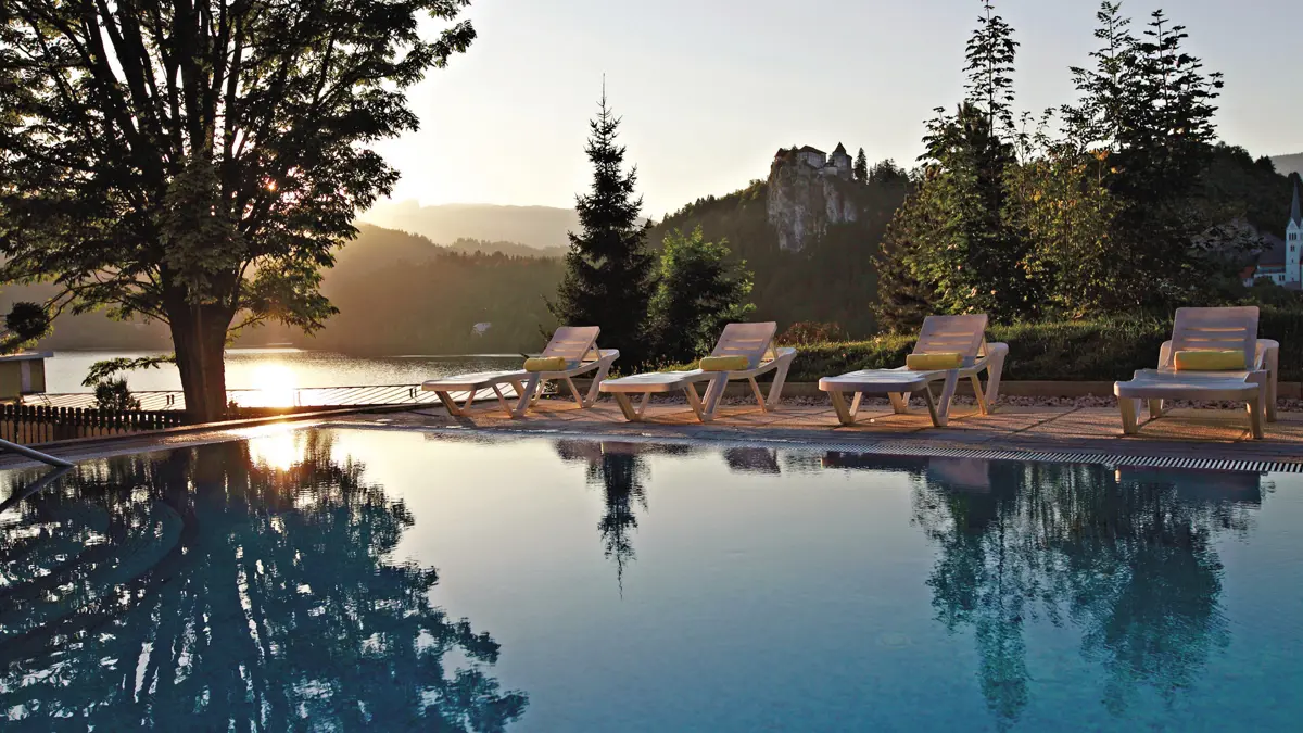 Hotel Rikli Balance Lake Bled Outdoor Pool And Terrace