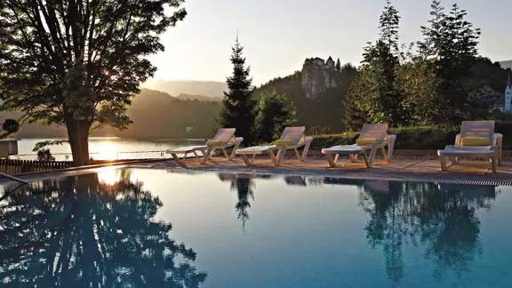 Hotel Rikli Balance Lake Bled Outdoor Pool And Terrace
