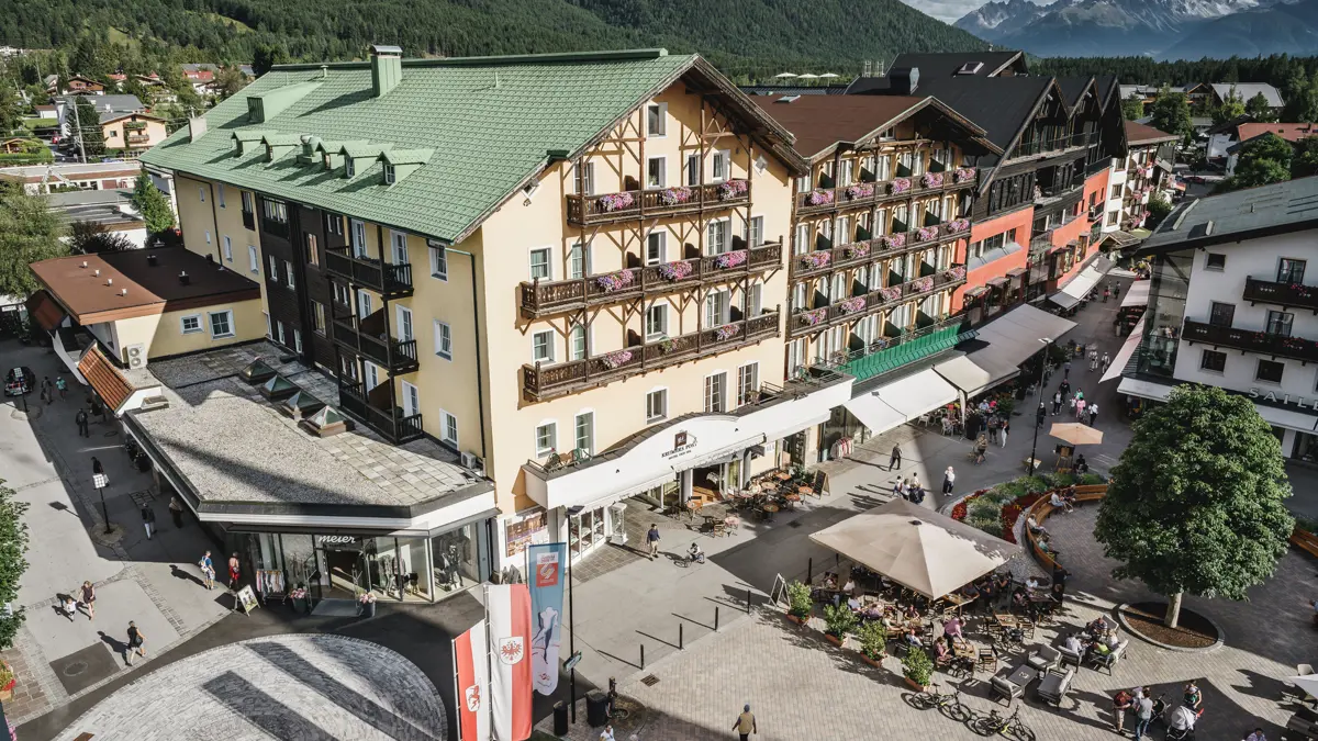 Post Hotel Seefeld And Spa Seefeld Hotel Exterior