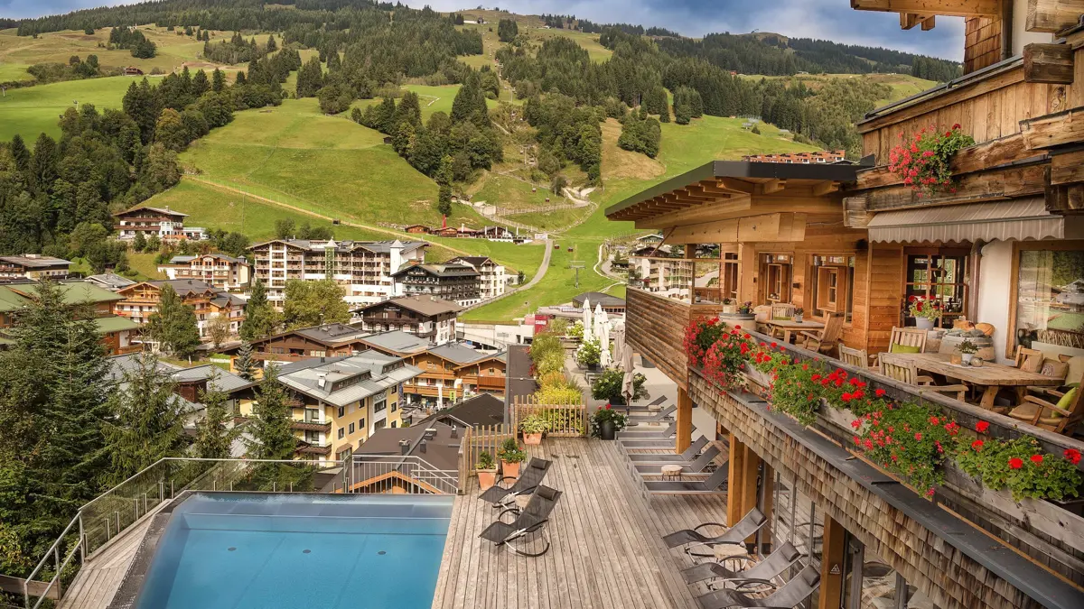 Hotel Alpin Juwel Hinterglemm Exterior