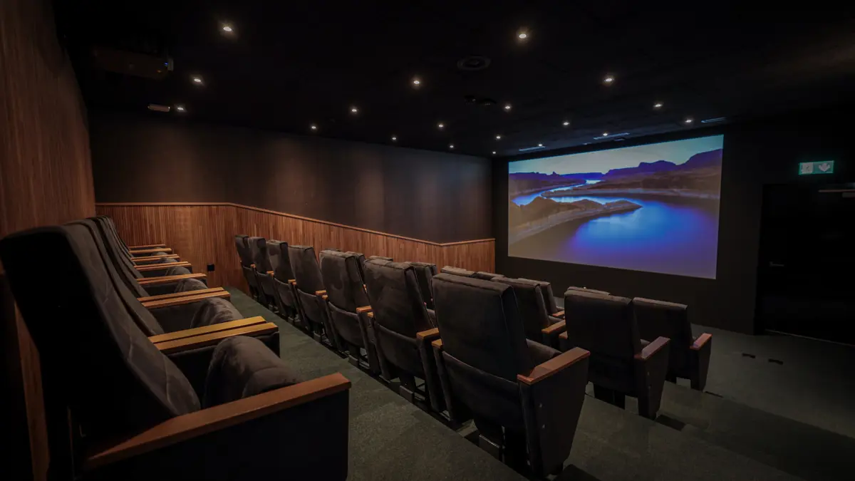 Revier Mountain Lodge Saas Fee Cinema