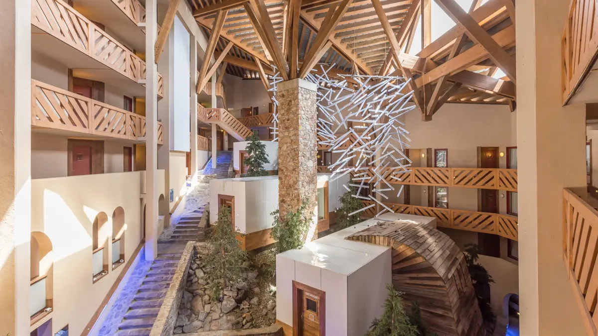 Le Tikal Apartments Val Thorens Reception