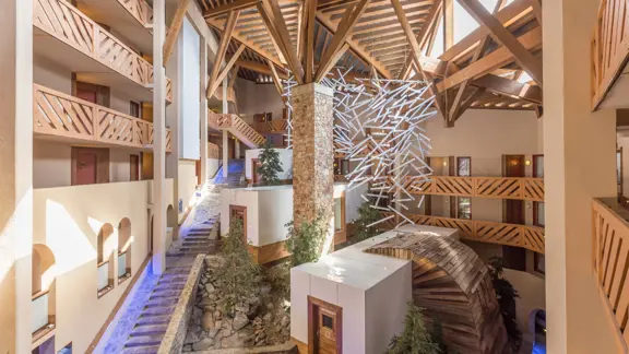 Le Tikal Apartments Val Thorens Reception