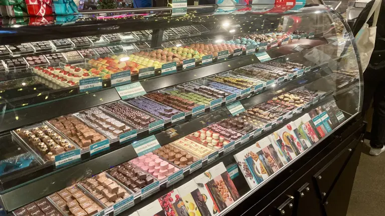 A scenic view of a landscape