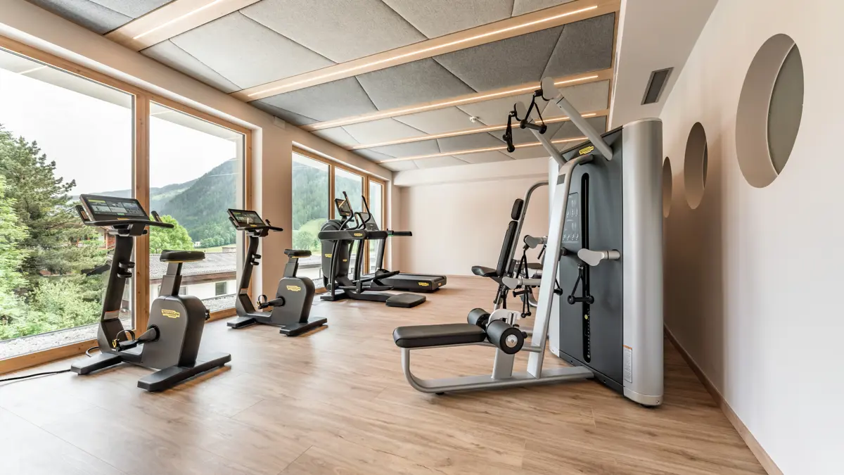 Hotel Berghof Mayrhofen Fitness Area