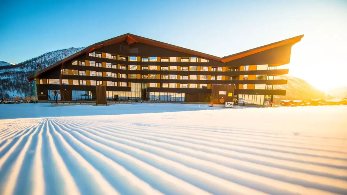 Myrkdalen Hotel Myrkdalen Exterior