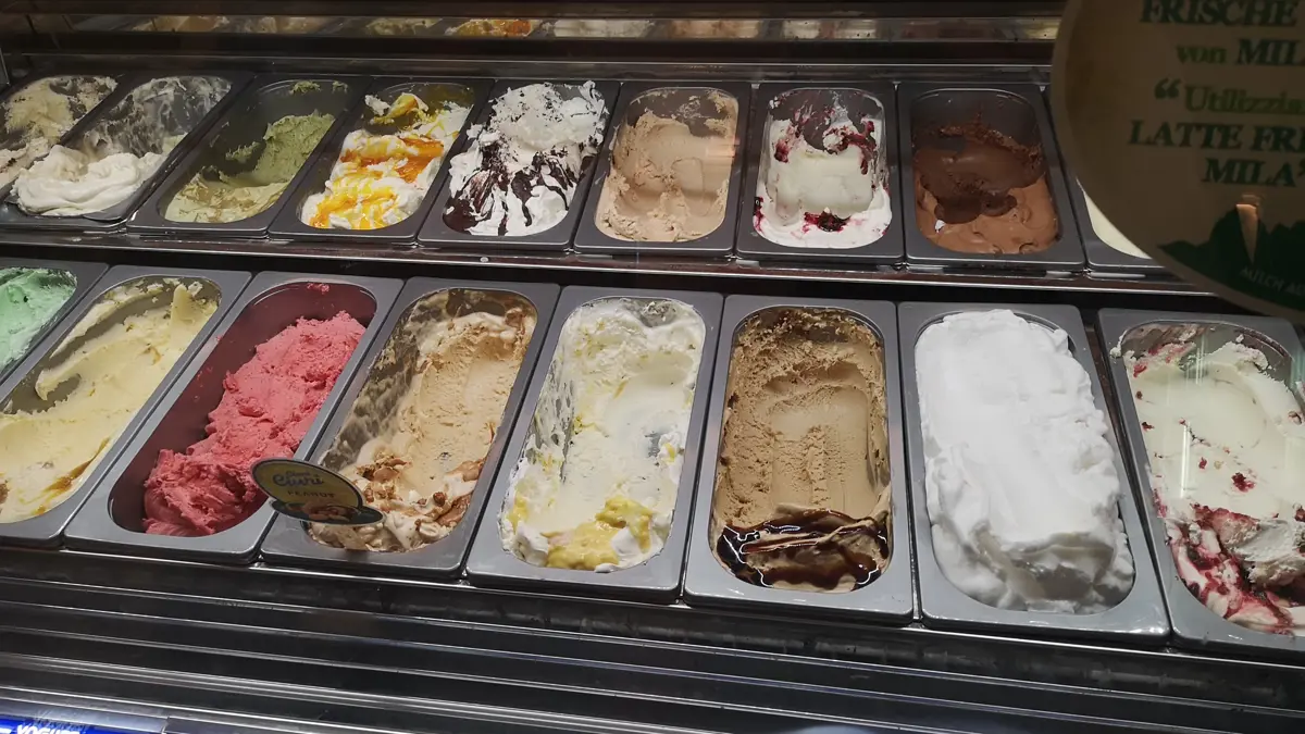 Inghams Italy Dolomites Kronplatz Hotel Teresa Iced Cream