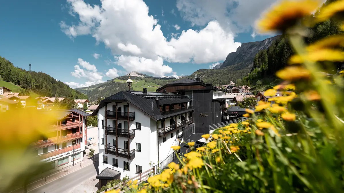 Hotel Stella, Selva, Hotel in the Summer