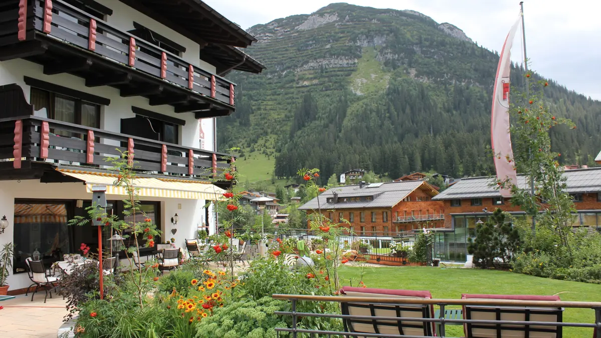 Hotel Haldenhof Lech Gardens