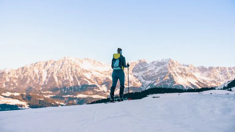 A scenic view of a landscape