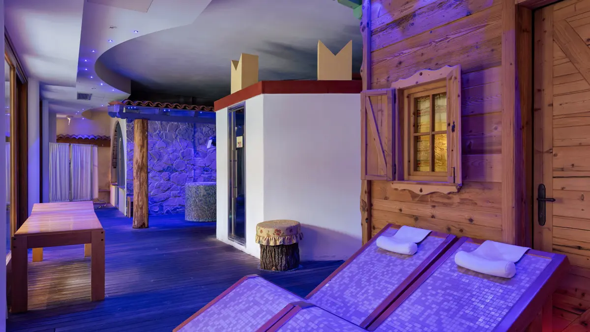 Hotel Alexander, Limone, Spa