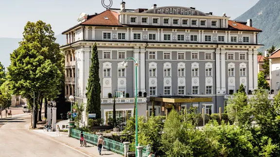 Hotel Meranerhof Merano Exterior