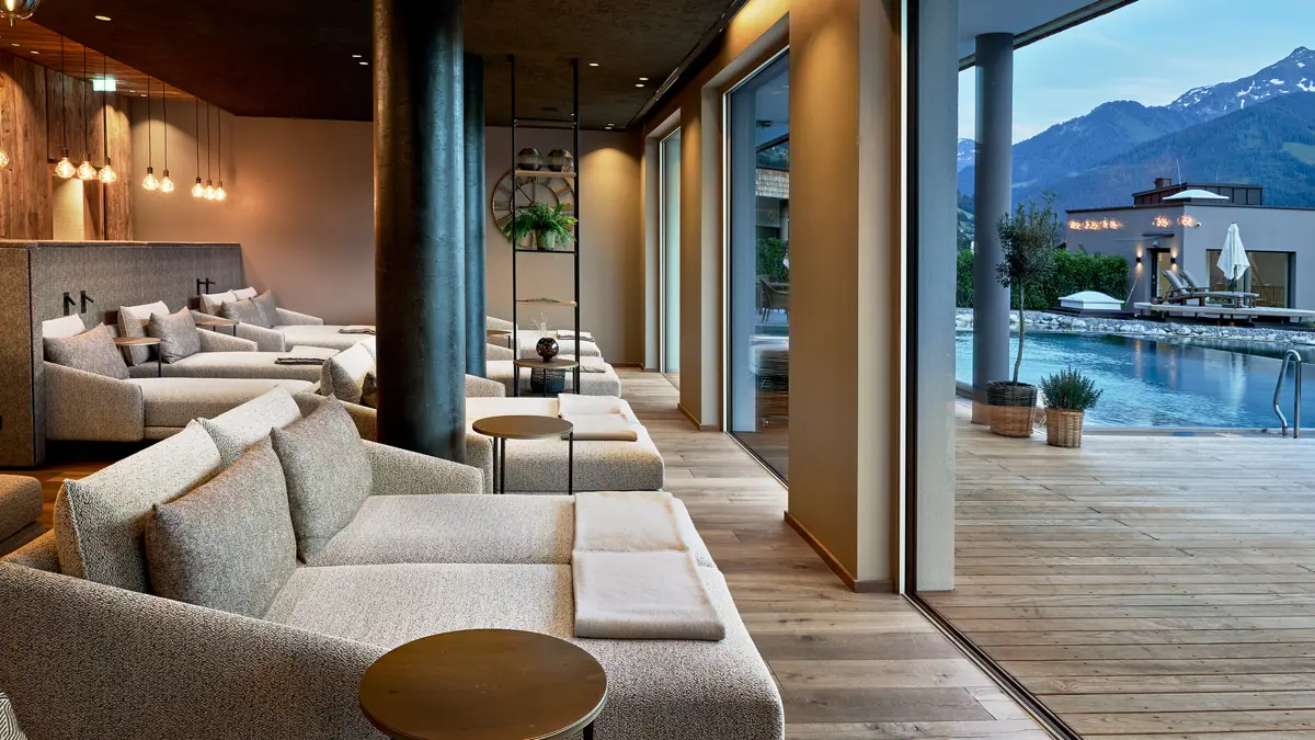 Hotel Boglerhof Alpbach Swimming Pool