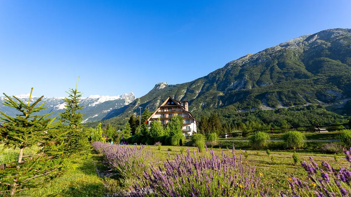 Hotel Mangart Bovec Exterior