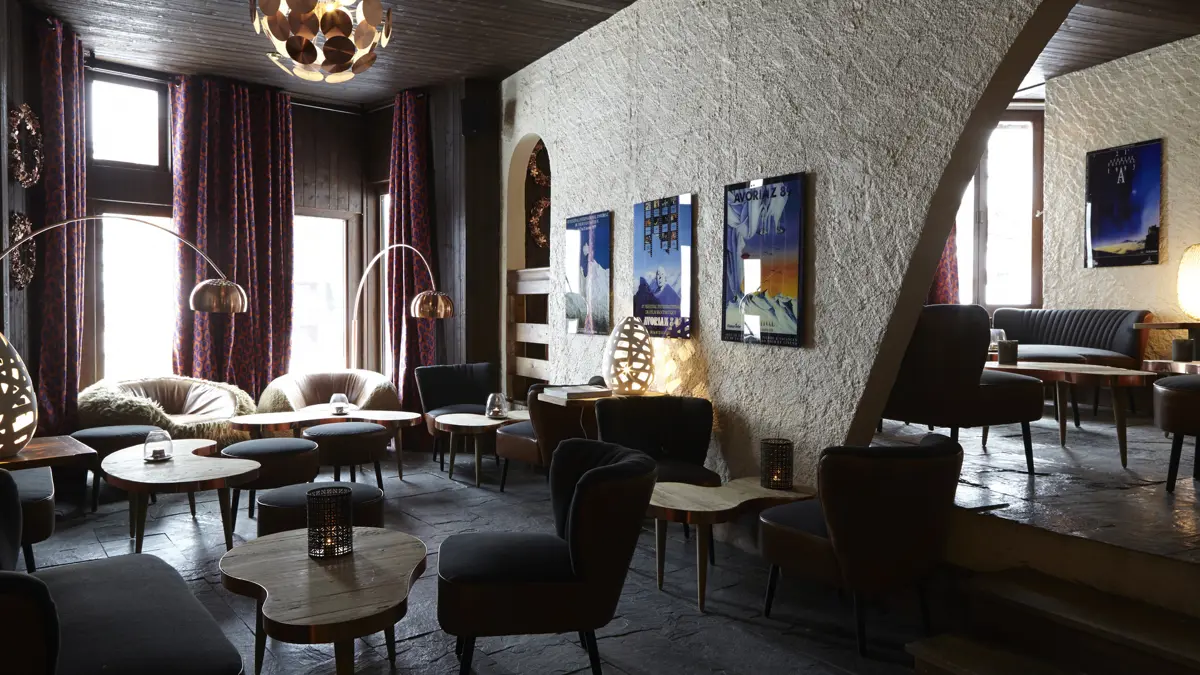 Hotel Des Dromonts Avoriaz Bar