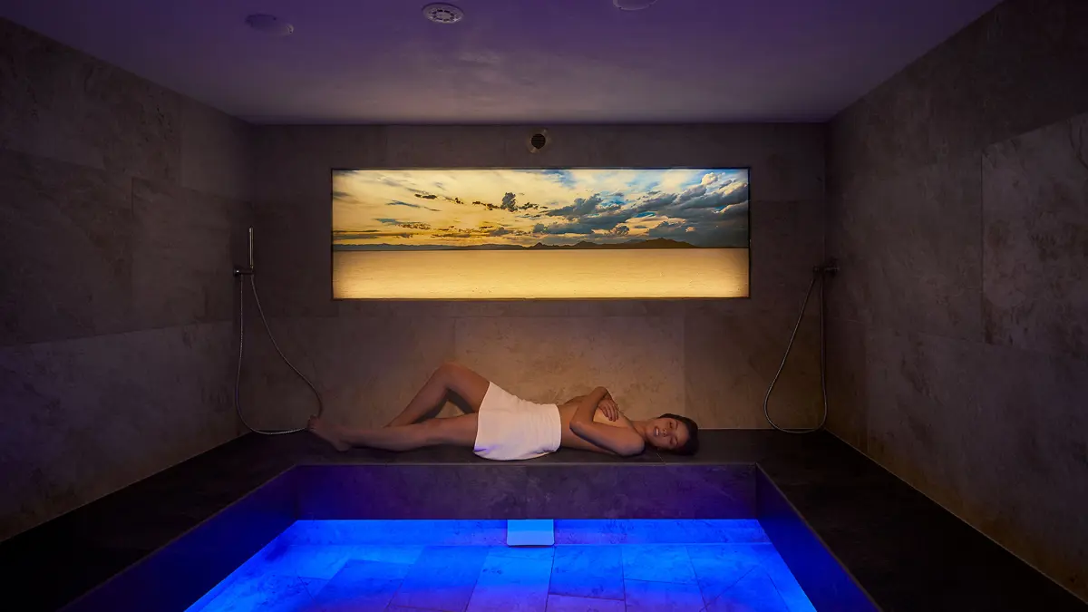 Inghams Italy Dolomites Colfosco Hotel Mezdi Steam Room