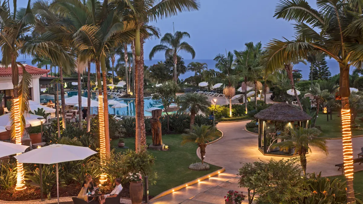 Hotel Porto Mare Funchal Gardens