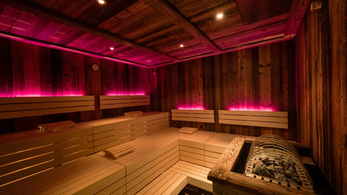 Hotel Tyrol Soll Bio Sauna