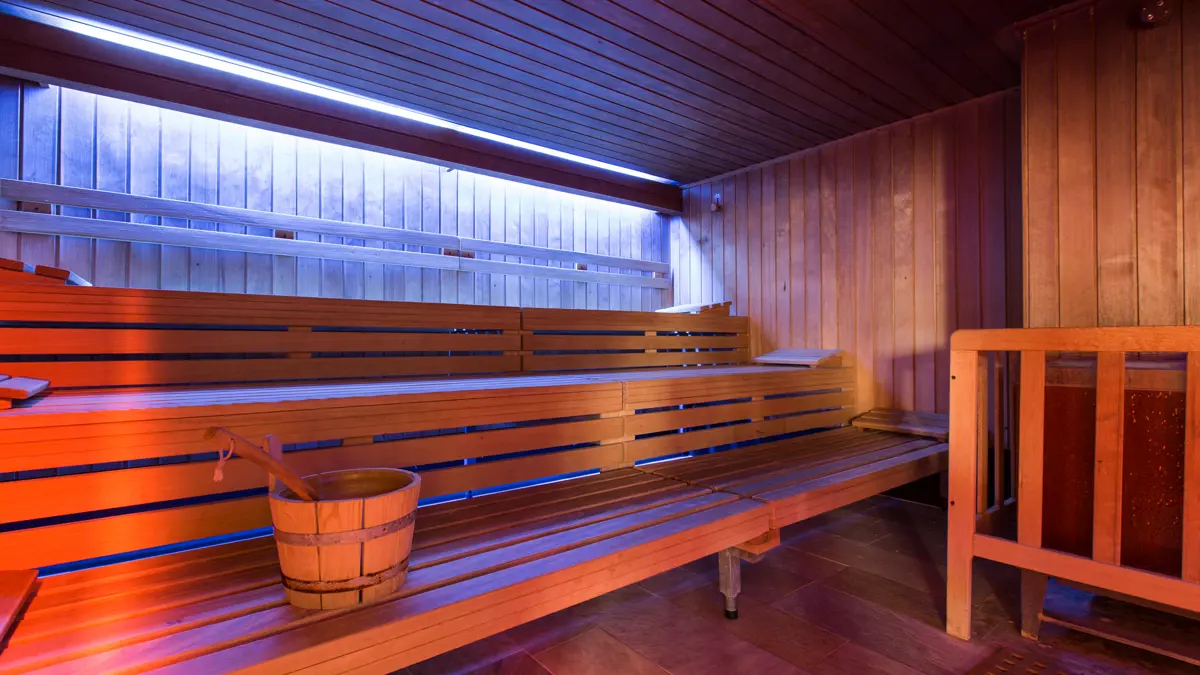 Das Kaltschmid Seefeld Sauna