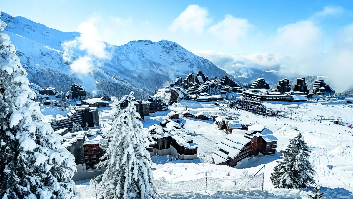 Hotel Les Cimes Du Soleil Avoriaz Exterior