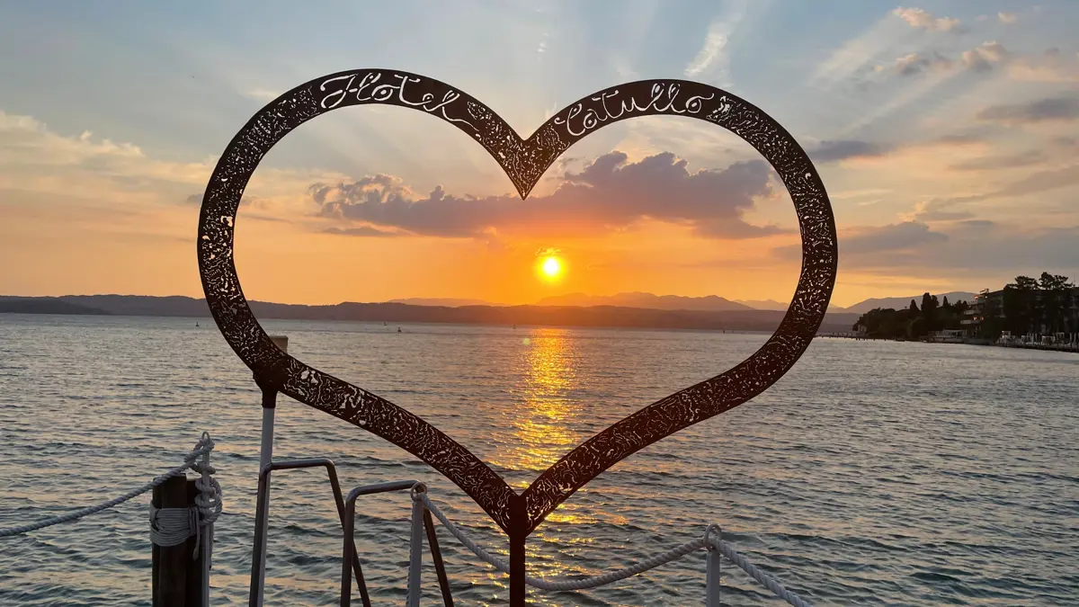 Hotel Catullo, Sirmione, Lake Garda, Catullo with Love