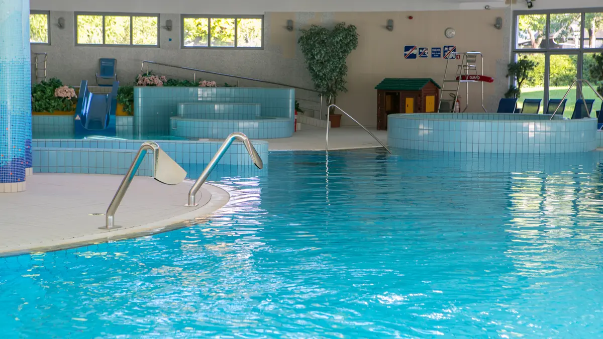 Hotel Larix Kranjska Gora Pool 2