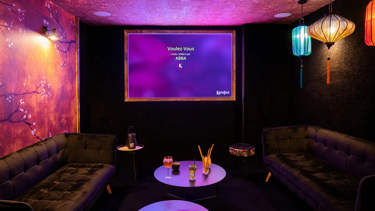 Hotel Voulez Vous Tignes Karaoke Box