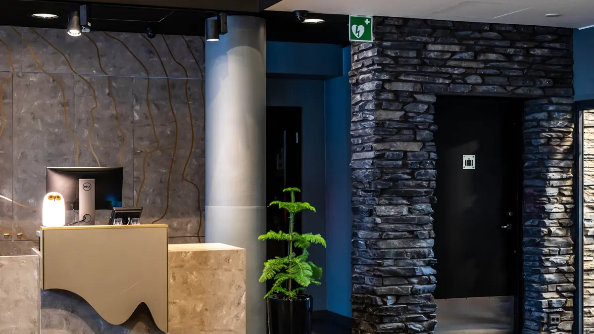 Break Sokos Hotel Levi Reception Area