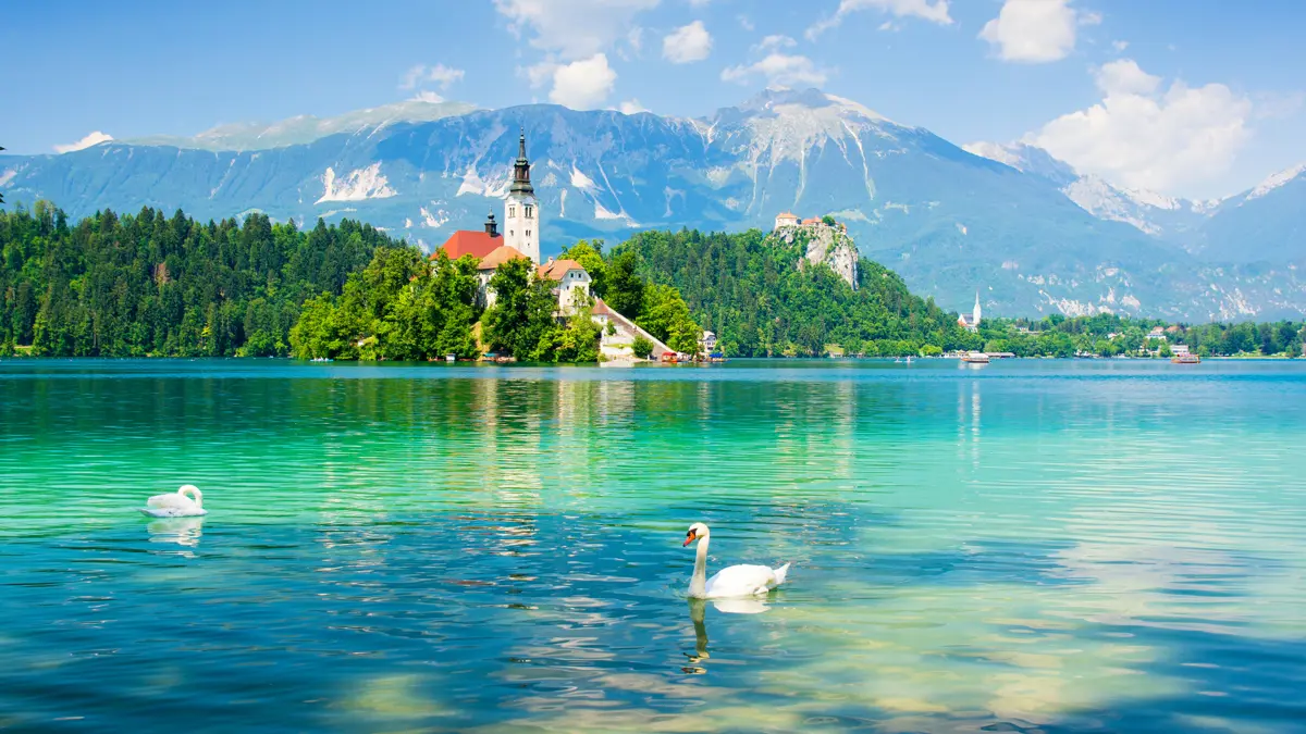 Lake Bled Slovenia