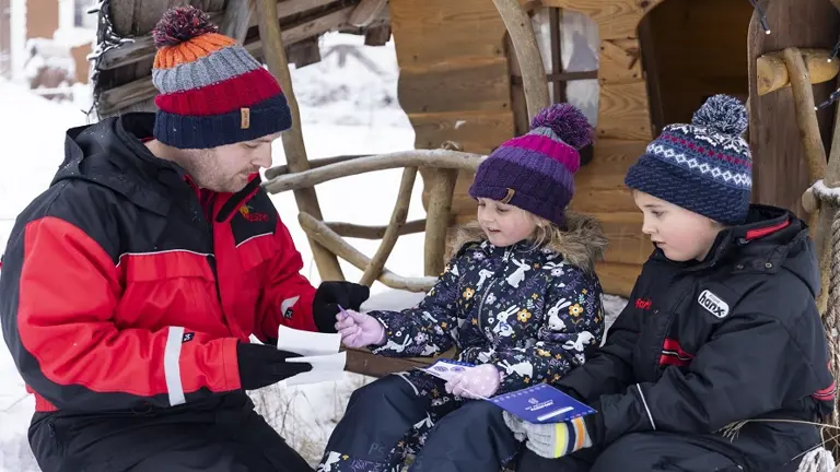 A scenic view of a landscape