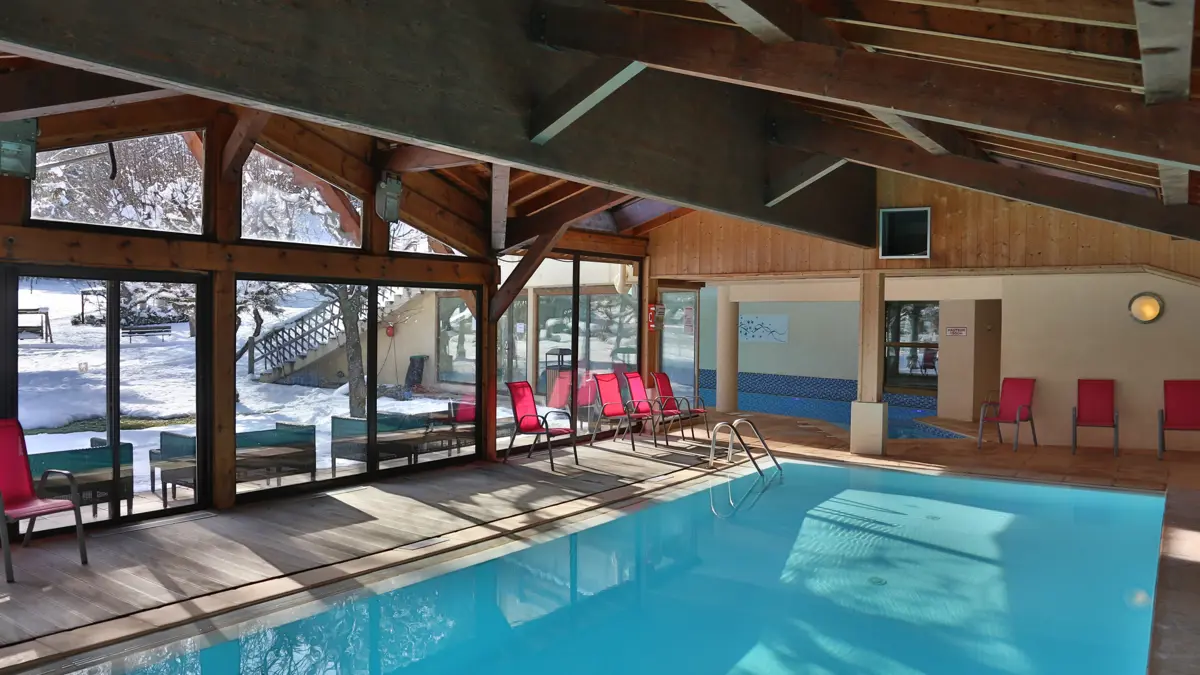 Hotel Le Cret Morzine Wellness Area Indoor Pool