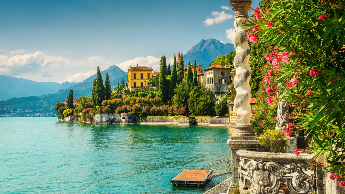 Lake Como Varenna Lakeside