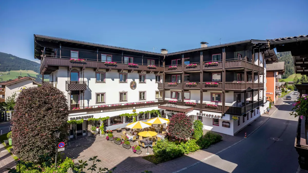 Hotel Jakobwirt Westendorf Exterior