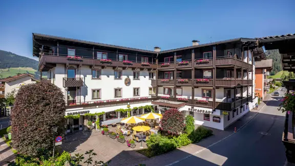 Hotel Jakobwirt Westendorf Exterior