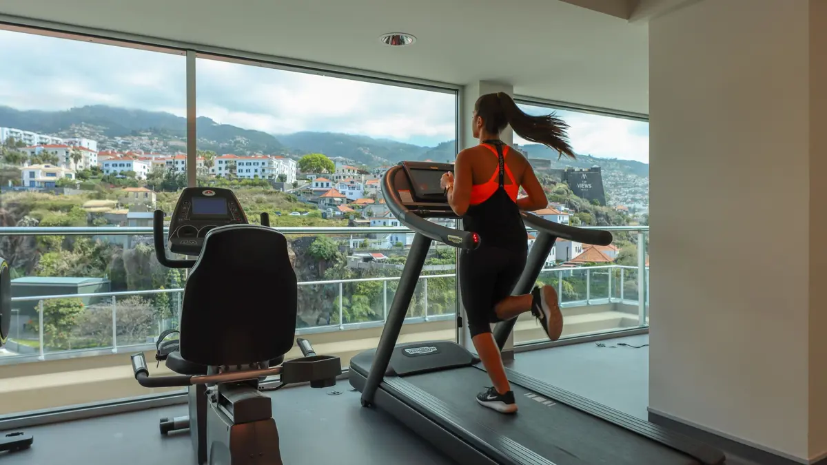 The Views Baia Funchal Fitness Room