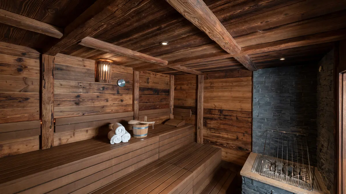 TITLIS Resort Engelberg .Sauna