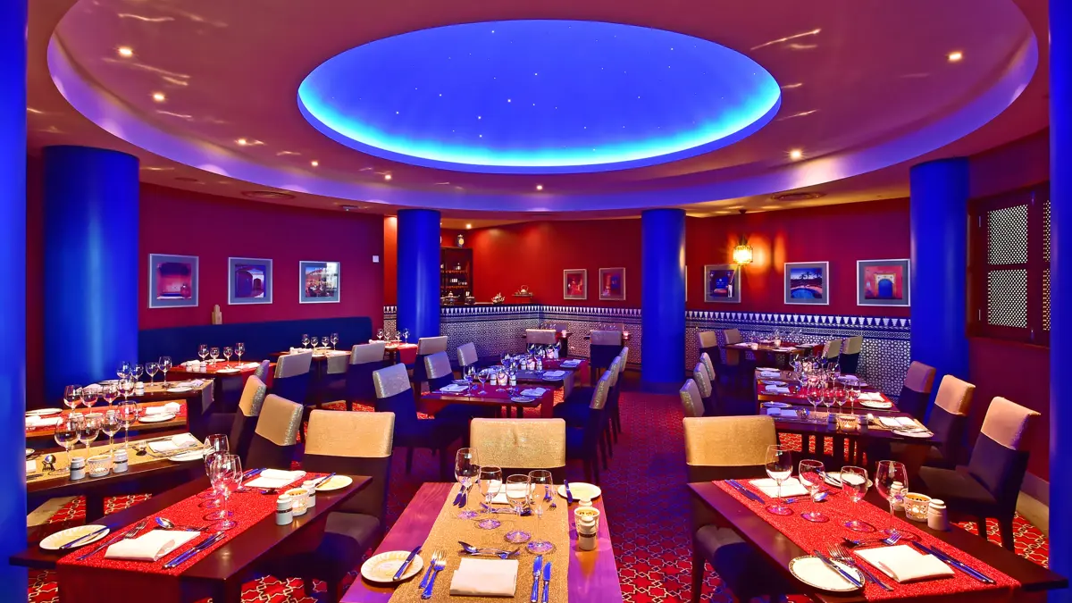 Pestana Grand Premium Ocean Resort Funchal Au Tagine Restaurant 2