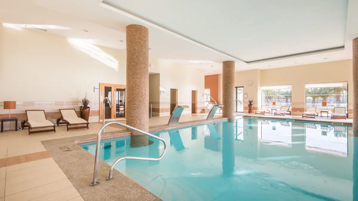 Vila Gale Santa Cruz Canico Indoor Pool