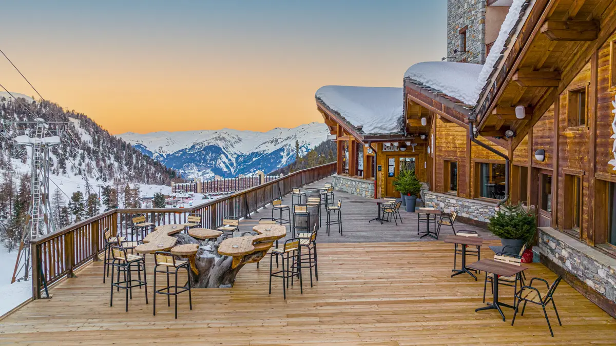 Hotel Carlina La Plagne Terrace