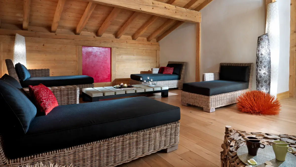 Residence La Reine Des Pres Samoens Treatment Room