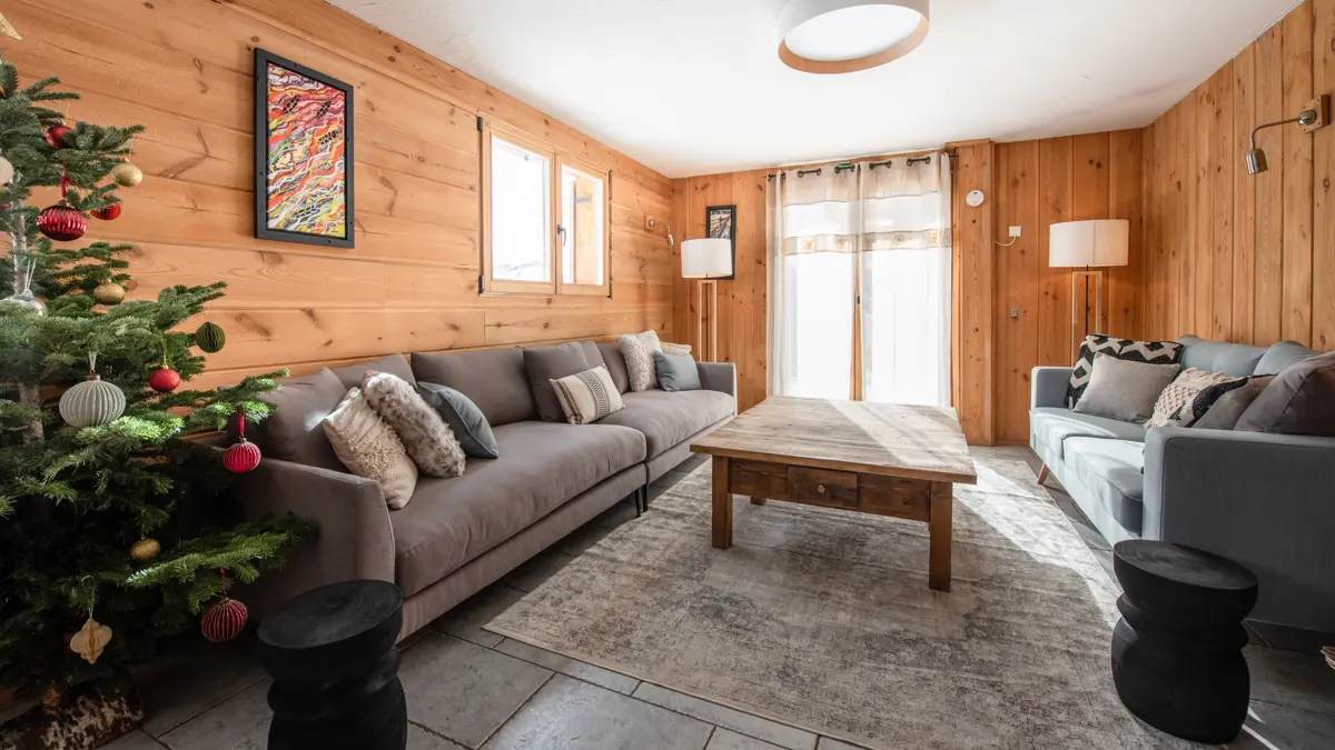 Chalet La Breche Alpe d'Huez Lounge