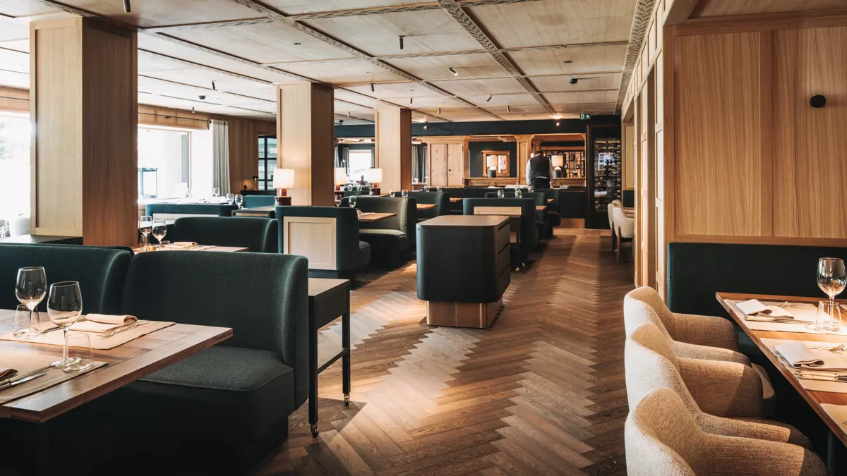 Hotel Der Berghof Lech Dining Room