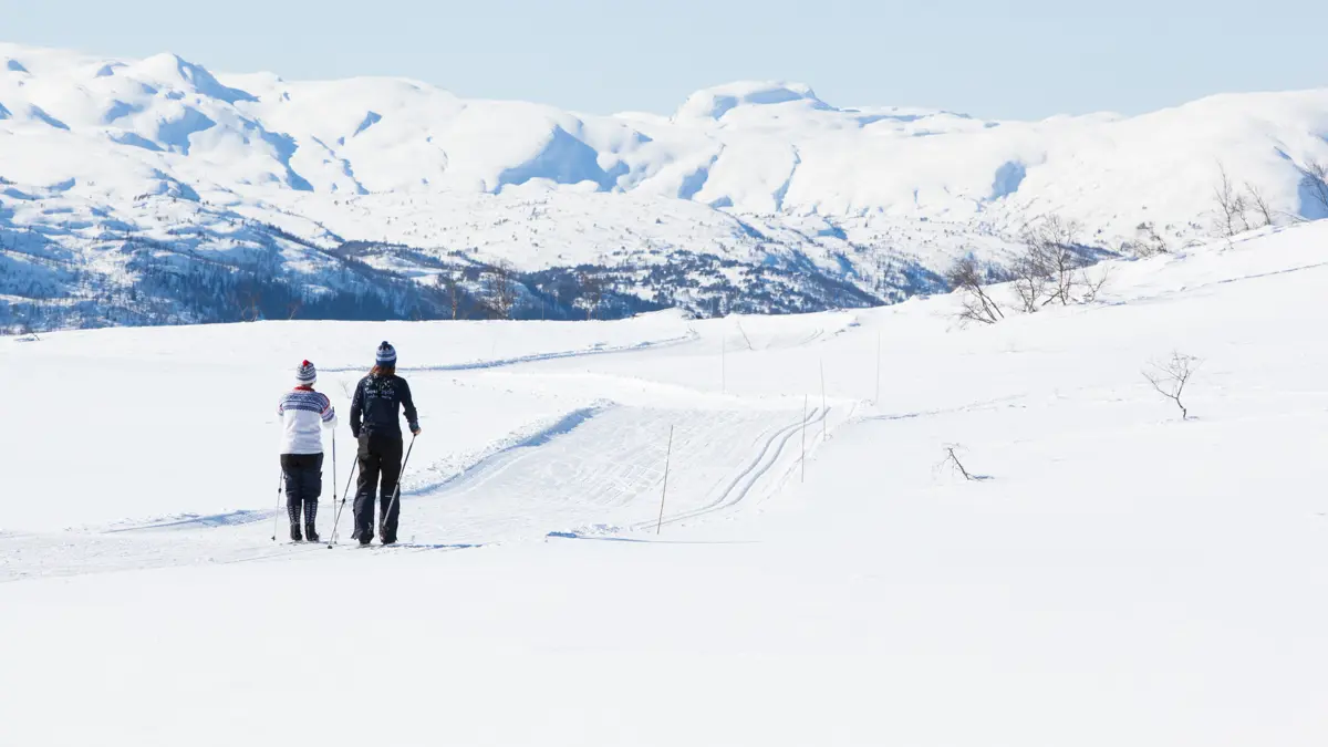 Cross Country Skiing in Voss 