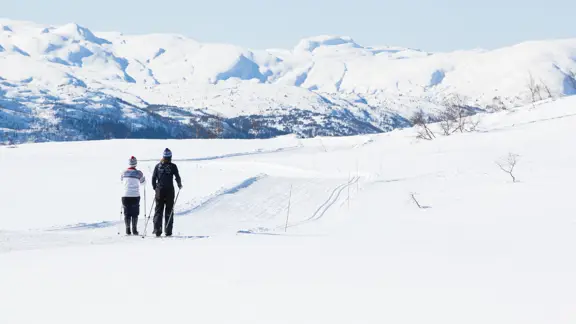 Voss Norway Cross Country Skiing
