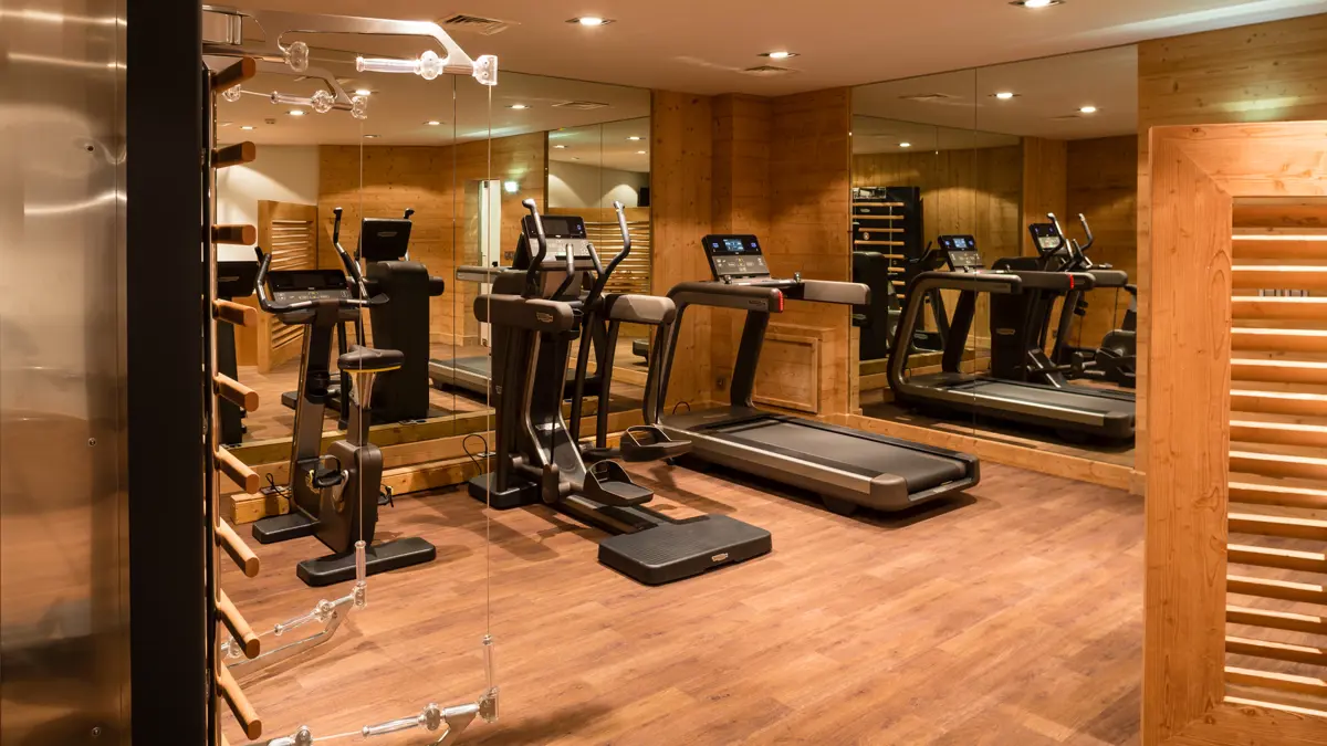 Hotel Daria I Nor Alpe D'huez Fitness Room