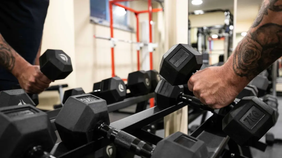 Inghams Italy Dolomites Canazei Hotel Medil Gym