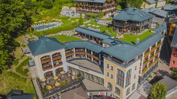 Hotel Saalbacher Hof Saalbach Exterior