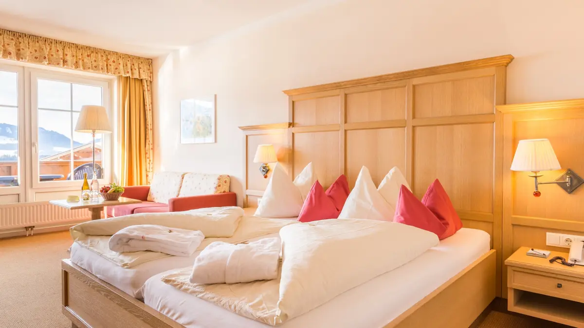 Vitalhotel Schermer Westendorf Brixental Austrian Twin